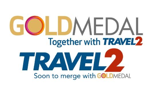 How Gold Medal and Travel 2 brands will look during the transition period