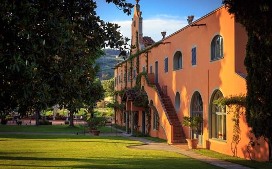 Discover Tuscany’s foodie hotel that’s renovated, rebuilt and reopened