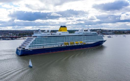 Spirit of Adventure will embark on its first sailing on 5 February 2021