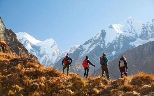 Trekking to Everest Base Camp is among Intrepid's most in-demand experiences