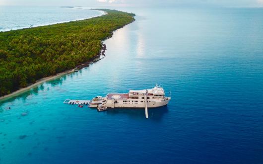 Trips include one with Pelorus to Tahiti