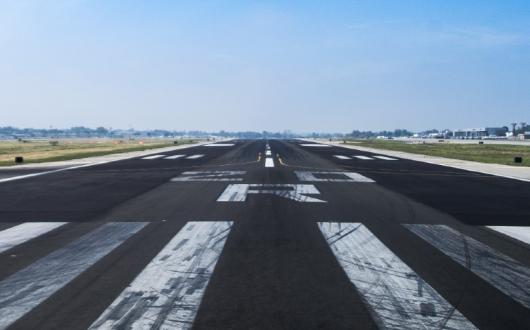 Participants will be encouraged to run the length of 31 UK runways throughout December (Credit: Brent Cox / Unsplash)