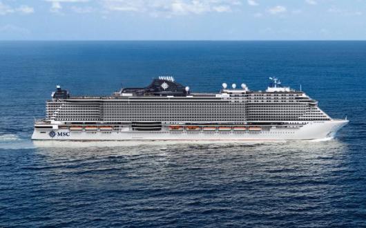 MSC Seashore will feature the Safe Air system when it launches next year