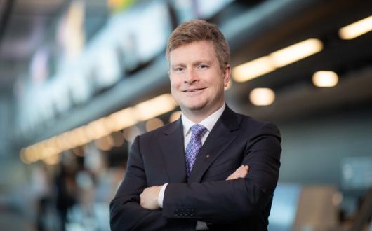 Sean Doyle, BA chief executive