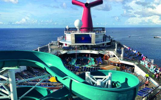 Carnival Valor Cozumel Plus