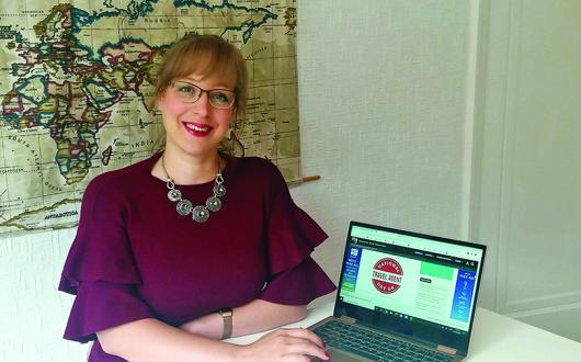 Strawberry Holidays raises profile through prestigious SmallBiz100 event