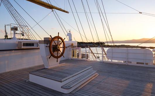 Win a VIP day onboard Golden Horizon and a White Company hamper with Tradewind Voyages