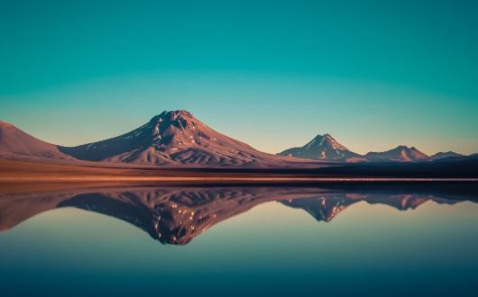 Chile offers spectacular mountain and glacial landscapes, said Dennison (Credit: Vinicius Henrique / Unsplash)