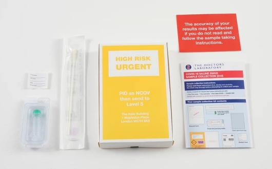 Confirm provides test results within 24 hours of samples arriving at its lab