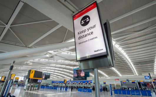 Heathrow boss John Holland-Kaye says a lack of government support now will make it even harder for the sector to resume