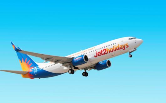 Jet2's first flight from Bristol will take off for Lanzarote on 1 April 2021