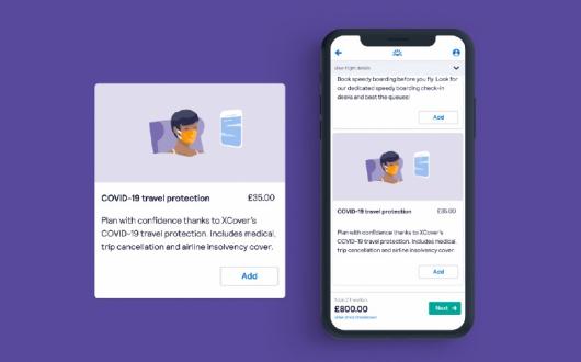 Skyscanner says its Covid insurance policy is a "first-of-its-kind package"