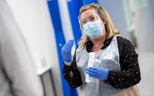 Collinson will run the testing operation at Heathrow airport