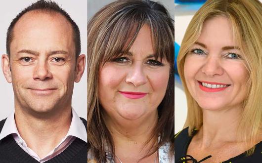 Chris Wright, Joanne Dooey and Lisa Fitzell will share their experiences of 2020 and what they've learned about mental health