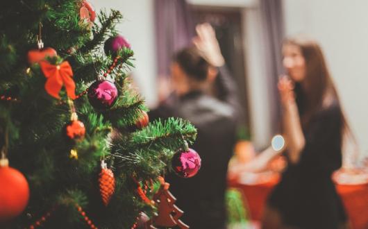 The party will be held on 17 December (Credit: Eugene Zhyvchik / Unsplash)