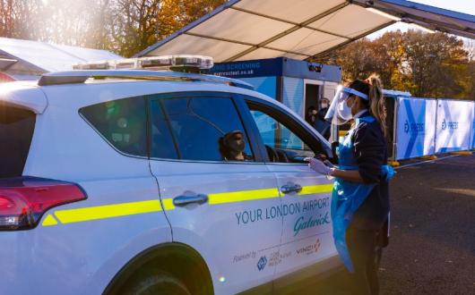 Tests will return results the following day