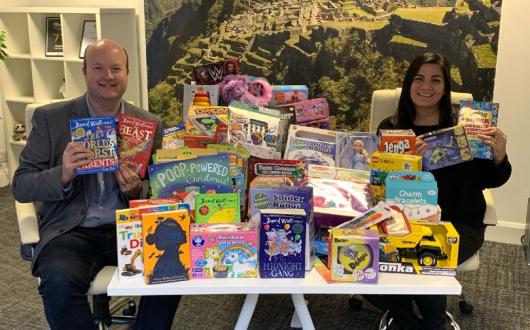 Latin Routes directors Martin Johnson and Jess Dennison have hailed the industry's generosity