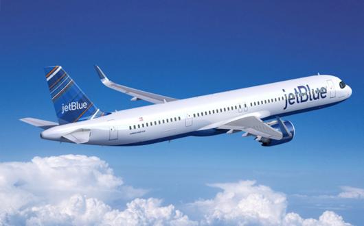JetBlue's new fleet will be arriving in the UK next summer