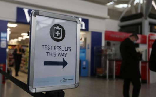 The testing centres opened on Thursday (3 December)