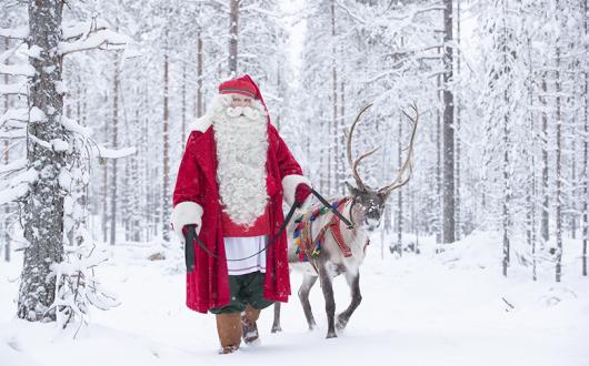 How Rovaniemi in Finnish Lapland is spreading Christmas cheer this year
