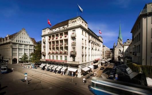 Savoy Baur en Ville will become a Mandarin Oriental