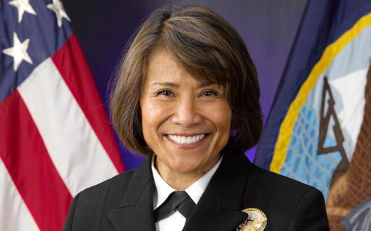 Vice admiral Raquel Bono