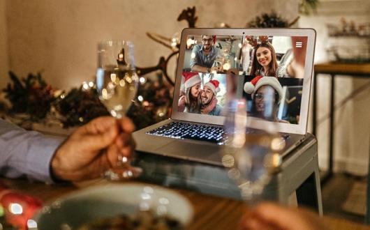 Your guide to hosting a virtual Christmas party