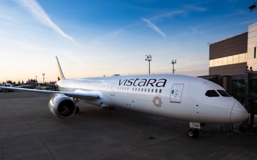 Vistara will start flying to Heathrow from Mumbai in January 2021