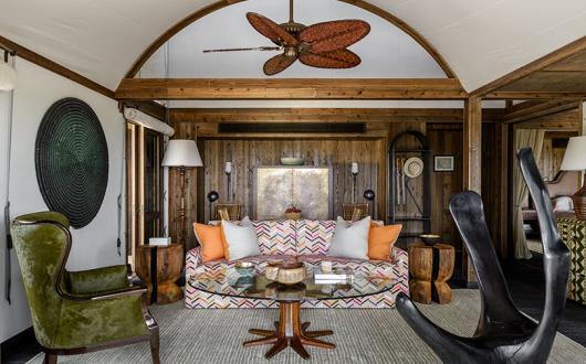 The Baobab Suite at Xigera