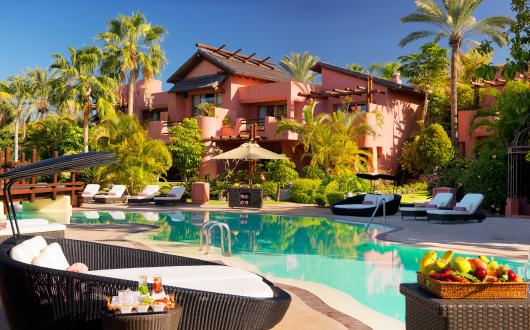 Carrier's agent fam will be heading to Abama in Tenerife