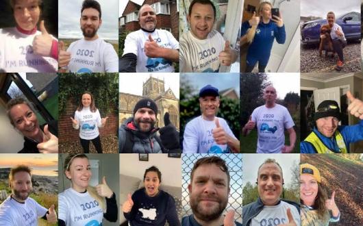 Aviation Action has raised more than £10,000 through its Run the Runways challenge