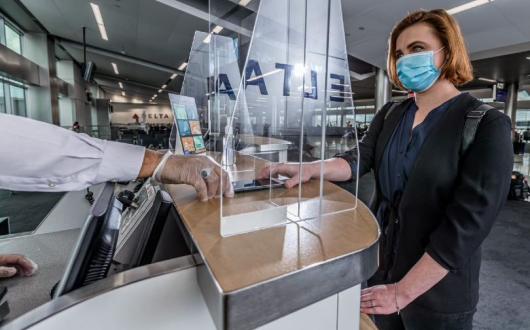 Delta will ask passengers for five pieces of data as part of the contact-tracing initiative