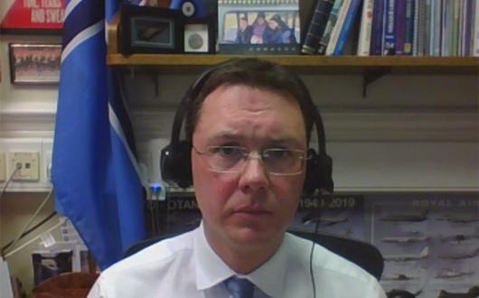 Aviation and maritime minister Robert Courts