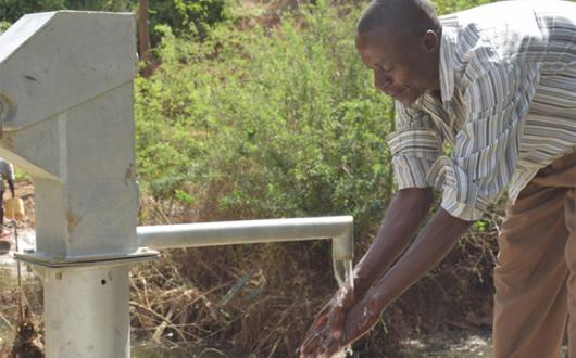 Just a Drop supports projects to bring clean water to communities around the world