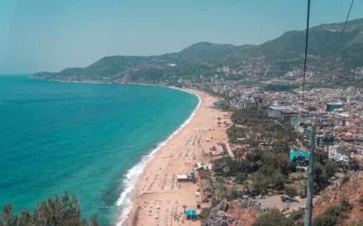 Antalya's coast is proving popular this summer (Credit: Mert Kahveci/Unsplash)