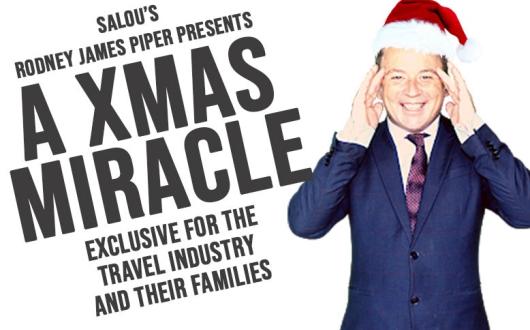 House of Illusion's Rodney James Piper hopes to bring “magic and festive fun” to those in the trade