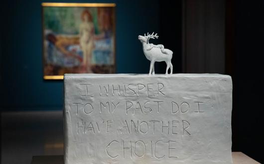 A Tracey Emin piece from the show