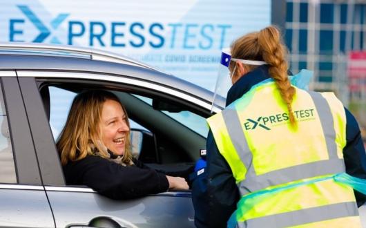 The ExpressTest facility will operate year-round, with tests for passengers costing £80pp