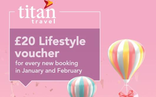 Titan has branded 2021 the "Year of the Holiday"