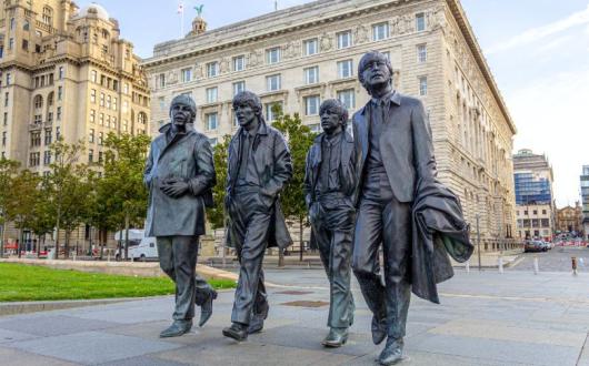 One of Newmarket's new UK tours focuses on The Beatles and their hometown of Liverpool (Credit: Neil Martin / Unsplash)