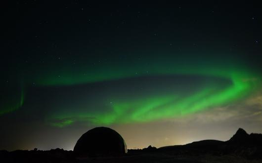 Iceland's north will provide good opportunities to spot the Northern Lights