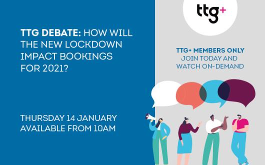 This first TTG discussion of 2021 will be released to TTG+ members on Thursday at 10am