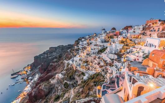 Santorini is among new summer 2022 routes added at Edinburgh airport
