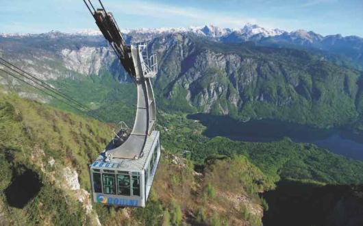 G Adventures is offering a new hiking trip to Slovenia (Credit: Mitja Sodja/Turizem Bohinj)