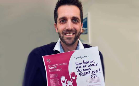 Stuart Byron, sales director UK, Ireland and Spain, Royal Caribbean International