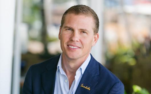 Adam Stewart will oversee Sandals Resorts International