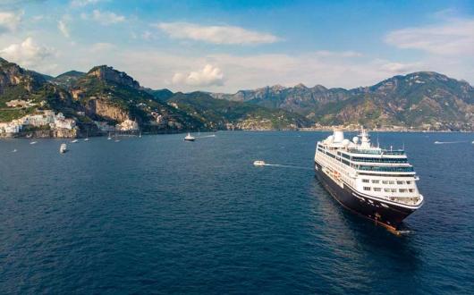 Azamara to add fourth ship after Pacific Princess purchase