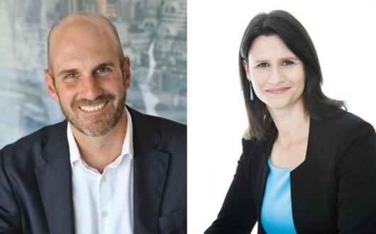 Chris Galanty and Katherine Gershon have joined the board of the BTA