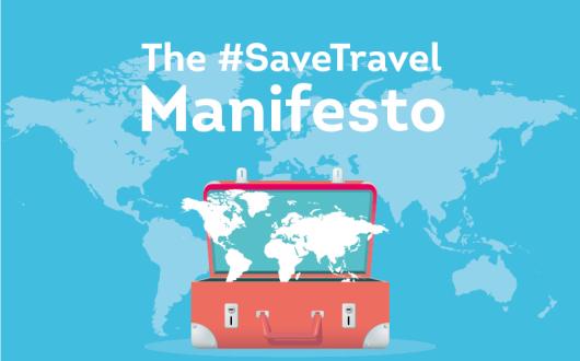 The #SaveTravel manifesto letter is addressed to Boris Johnson, Grant Shapps, Rishi Sunak and Priti Patel
