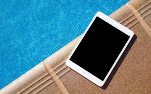 More and more customers are using mobile and tablets to research their trips (Credit: Maarten van den Heuvel / Unsplash)